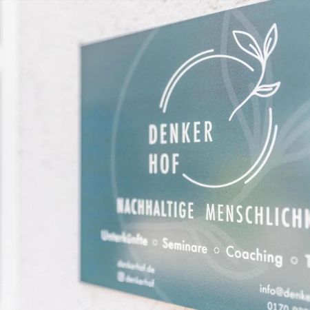 Denkerhof Fewo Blume Des Lebens Reußenköge Exterior foto