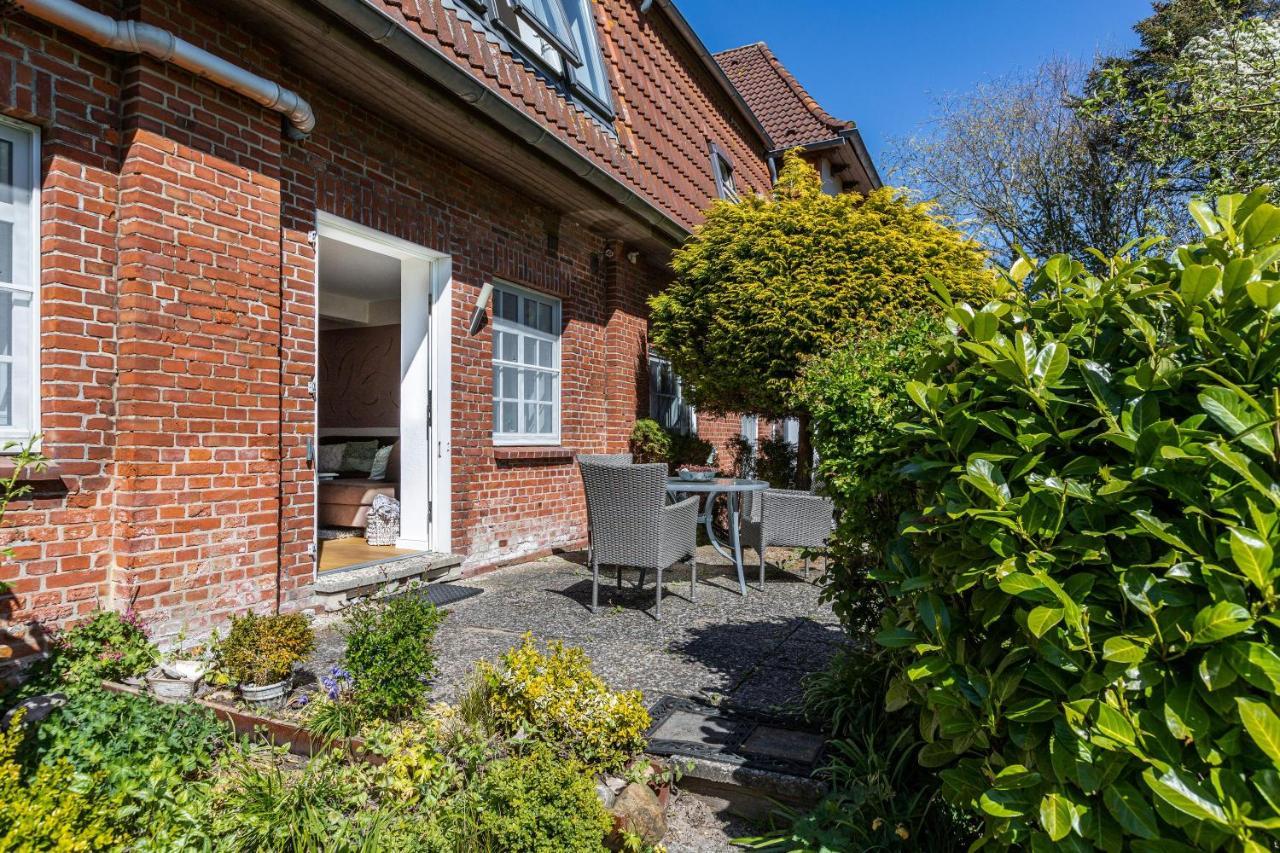 Denkerhof Fewo Blume Des Lebens Reußenköge Exterior foto